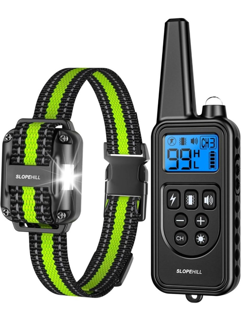 Waterproof Dog Training Collar with Remote, 4200FT Range, Beep & Vibration Modes